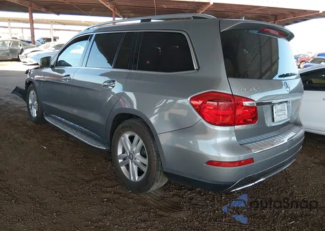 2015 Mercedes-Benz Gl 450 4Matic z USA, uszkodzony, nr VIN 4JGDF6EE8FA441493